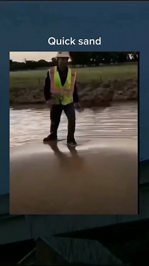 Exploring the Mystery of Quick Sand: Real Life Glitches