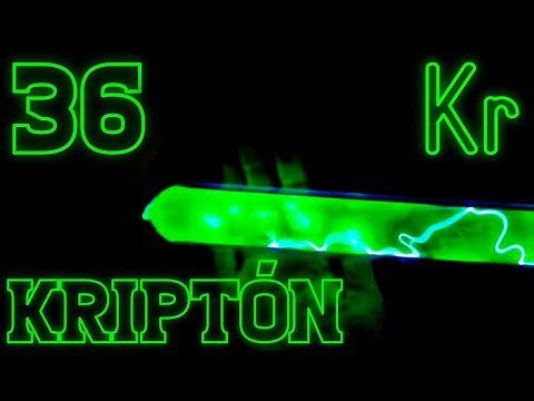 Kriptón (Kr) | Elemento Químico | En 1 minuto