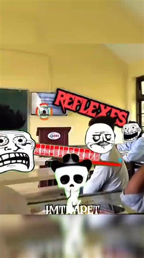 Bro Reflexes Like Goku ⚡