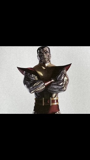 Colossus #xmen #marvel #comics #edit #fyp | Juggernaut