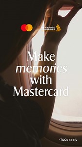 Enjoy up to $100 off select Economy or Premium Economy Class flights when you book before 29 December and pay with Mastercard. Don’t miss out! T&Cs apply. | Singapore Airlines