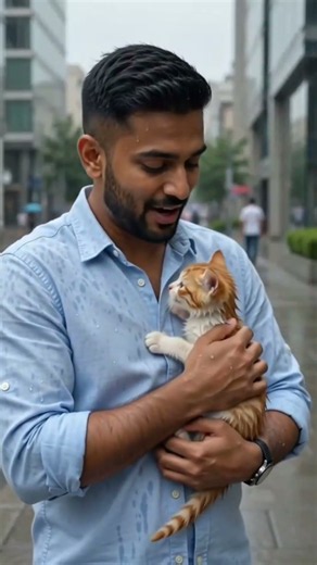 Abandoned Kitten Crying Alone in the Rain 😿 | Heartbreaking Rescue Story That Restores Faith