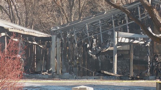 Photos: Vacant $3.9 million home with indoor waterslide destroyed in Orem fire