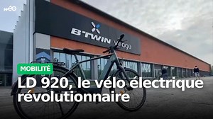 Decathlon dévoile son nouveau vélo électrique révolutionnaire 👇 | Wéo, la télé Hauts-de-France