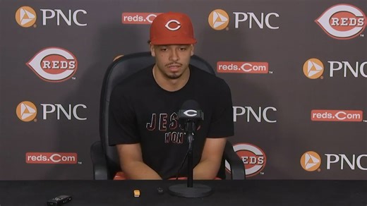 Chase Burns on Cincinnati Reds win over Colorado Rockies
