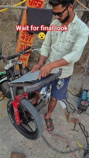 First in India Cycle Modification 😱 | Amazing Bicycle Experiment | Viral Cycle Mod | #Shorts