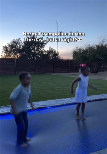 Transform Your Backyard with LED In-Ground Trampolines