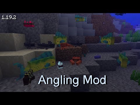 Minecraft 1.19.2 - Angling Mod
