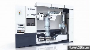 ASML - Powering the next phase of semiconductor manufacturing on Make a GIF