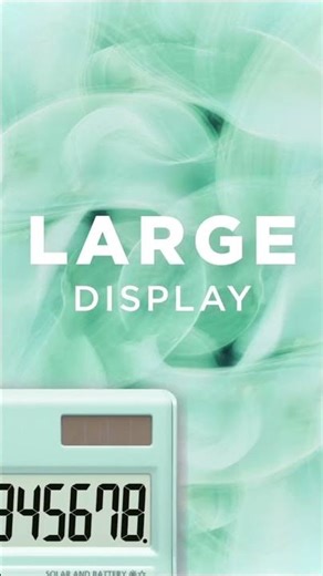 Popular mini desktop model with extra large display Canon LS-88HI III #beconstationery