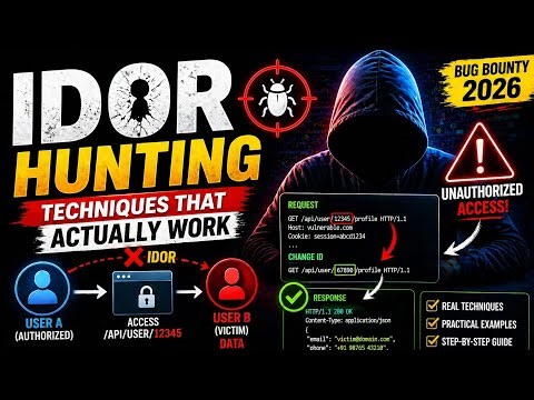 IDOR Hunting Techniques That Actually Work