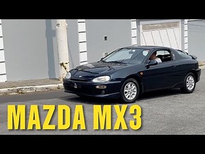 MAZDA MX-3: affordable sports car marked the 90s