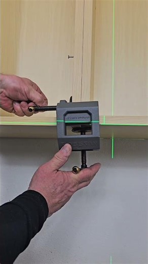 Massca Dual Action Case Clamp. #cabinetinstallation #woodworking #tools #cabinetinstall #diy