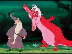 Walt Disney's Animated Classic - The Duel Of The Wizards (1963)
