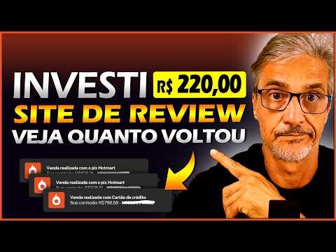 Quanto Dinheiro Fez Um Site Review Lucrativo Depois De 5 Meses