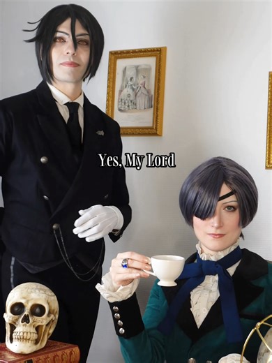 Cosplays Iconiques : Ciel et Sebastian de Black Butler
