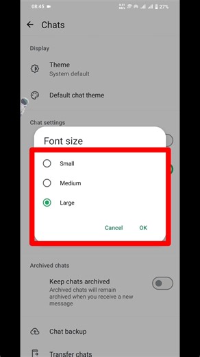 WhatsApp Font Style Kaise Change Kare | How to Change WhatsApp Font Style | #viral #ytshorts #shorts