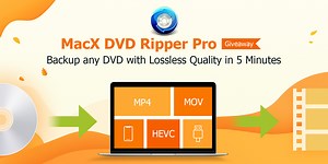 Recenze MacX DVD Ripper Pro s možností získat program zdarma