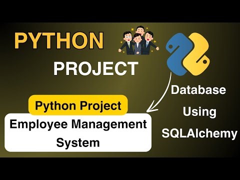 Employee Management System using Python and SQLAlchemy