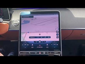 2021 Mercedes-Benz S-Class: Navigation Overview
