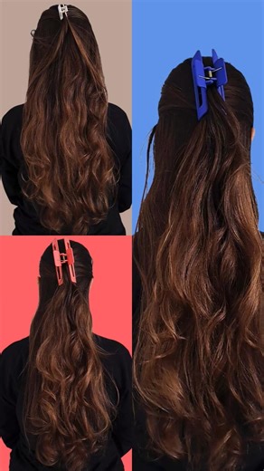 Would you pick a mini, large or XL hair clip? ✨