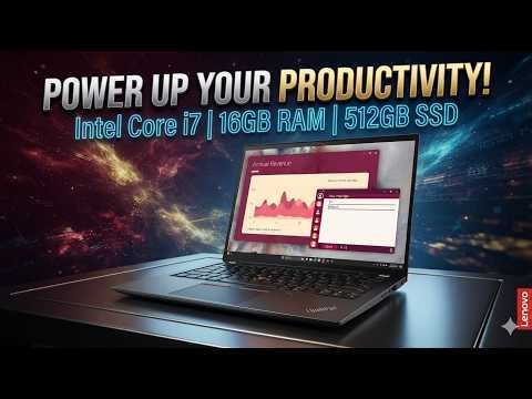 Lenovo ThinkPad T14 i7 – Worth It? 16GB 512GB SSD
