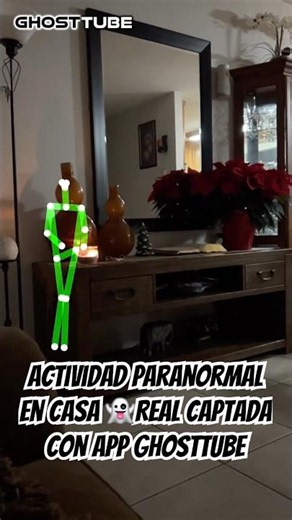 Actividad Paranormal en Casa 4 tomada con app GhostTube👻#ghosttube #paranormal #spiritbox