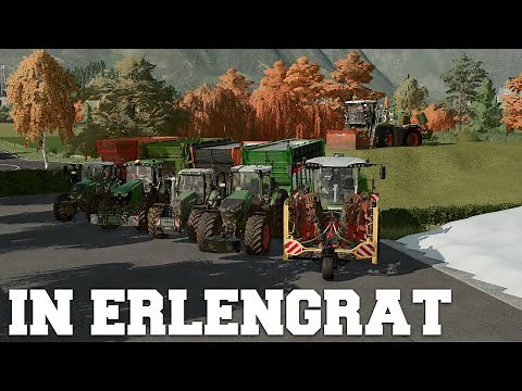 [LS22] Maishäckseln in Erlengrat