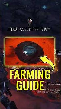 How to Farm Paraffinium FAST (Remnant Guide) #nomanssky