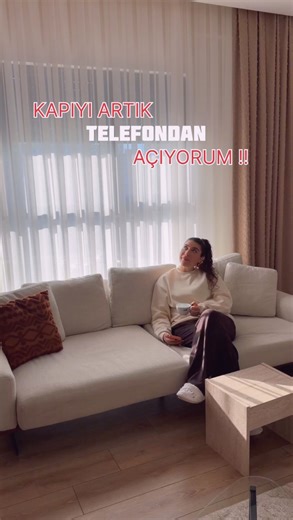 İlkin Özyiğit on Instagram: "Evimi anında akıllı hale dönüştürdüm🫠 Siz bu ürünü mantıklı buldunuz mu?💛 👉🏻 Multitek akıllı diyafonu takıp çıkarmak çok kolay ve hiç bir kablolama gerektirmiyor✨✨ @multitek_elektronik #işbirliği #diafon #akıllıev #akıllıevsistemleri"