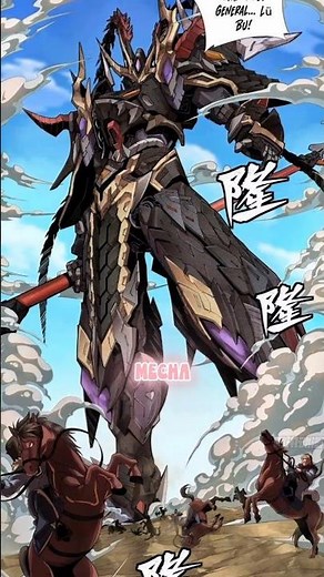 He Summoned a Mecha in a Cultivation World… They Weren’t Ready 😭🔥#manhwa#editfavmanhwa #shortsviral