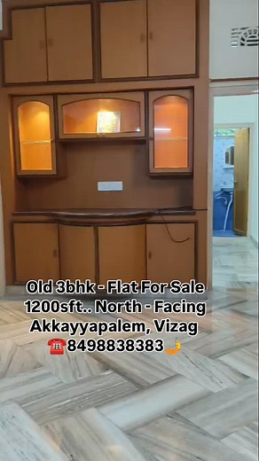 2.2K views · 57 reactions | 3BHK - 1200Sft .. 18y old Flat For Sale,...