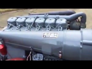 1998 Deutz BF6L913 Diesel engine