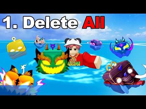 Breaking EVERY Rule in Blox Fruits..