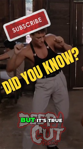 Arnold Almost Fought Van Damme?! #horror #horrormovies
