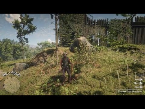 RDR2 Southern Copperhead Snake Location | พิกัดงูคอปเปอร์เฮดตะวันออก