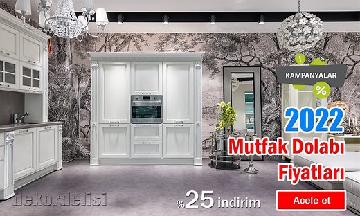 Mutfak Dolabı Fiyatları