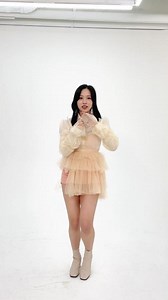 TWICE Mina Participates in the Doughnut Challenge Dance