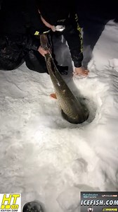 Colby catches MONSTERS 🧊🎣 | HT Enterprises Inc