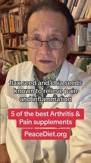 5 of the best supplements for arthritis and chronic pain