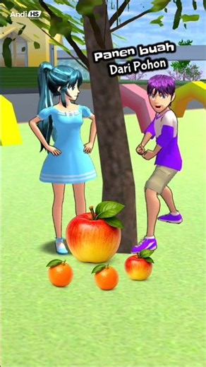 Panen Jeruk minta Apel 🍎 🍊 ⁉️ #comedy
