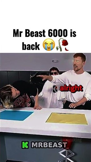 Bro is Mr beast 6000 😭🥀