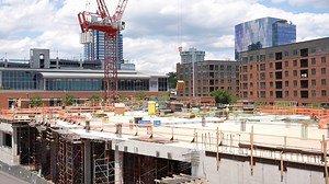 This week, the GoTriangle Board got a special onsite look at the construction of the Raleigh Union Station Bus Facility. After getting updates about the Transit Oriented Development, the Board put on hardhats to get an upclose look at the RUS Bus progress. Expected to be completed in mid-2025, this multimodal facility will provide seamless connections between intercity and planned passenger rail service, local, regional, and express bus services, and future bus rapid transit (BRT). Learn more ab