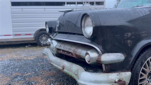Restoring a 1954 Ford: Upcoming YouTube Auction Preview