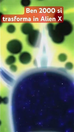 Ben 2000 si trasforma in Alien X