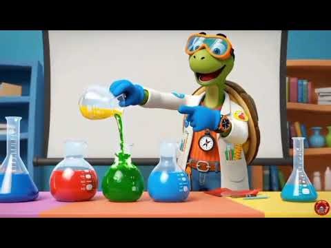 Romanian | Guggu Știința Culorilor Distracție | Guggu the Science of Colors Fun