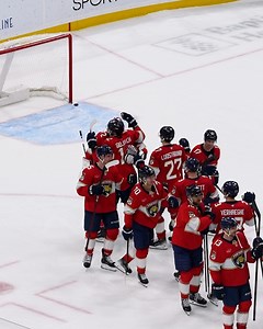 Well deserved Bobby hugs 🫂 | Florida Panthers