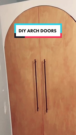 DIY Arch Doors Project Tutorial
