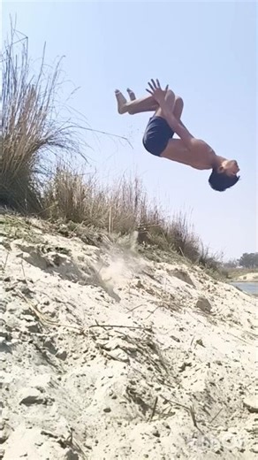 super back flip #acrobatics #backflip