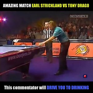 AMAZING MATCH EARL STRICKLAND VS TONY DRAGO !!! | Master Efren Reyes